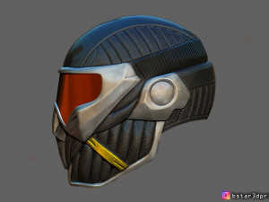 crysis helmet 3d print model Model do druku 3D