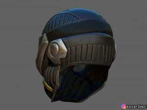 crysis helmet 3d print model 3D Print Model