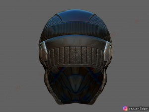 crysis helmet 3d print model Model do druku 3D