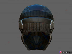 crysis helmet 3d print model 3D Print Model