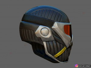 crysis helmet 3d print model Model do druku 3D