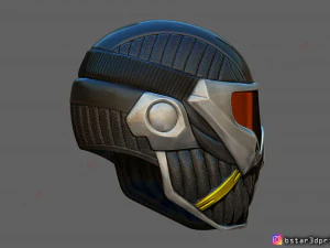 crysis helmet 3d print model 3D Print Model