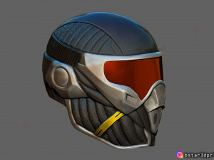 crysis helmet 3d print model Model do druku 3D