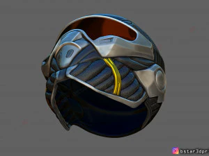 crysis helmet 3d print model 3D Print Model