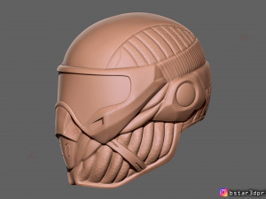 crysis helmet 3d print model Model do druku 3D