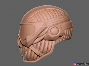 crysis helmet 3d print model Model do druku 3D