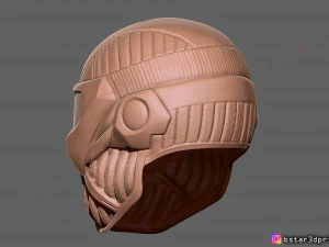 crysis helmet 3d print model 3D Print Model