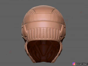 crysis helmet 3d print model 3D Print Model