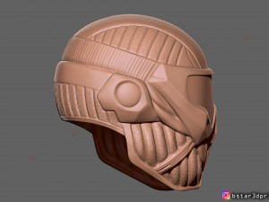 crysis helmet 3d print model Model do druku 3D