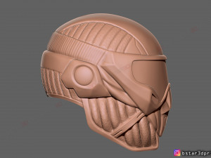 crysis helmet 3d print model Model do druku 3D