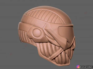 crysis helmet 3d print model 3D Print Model