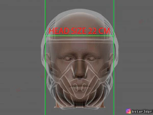 crysis helmet 3d print model 3D Print Model