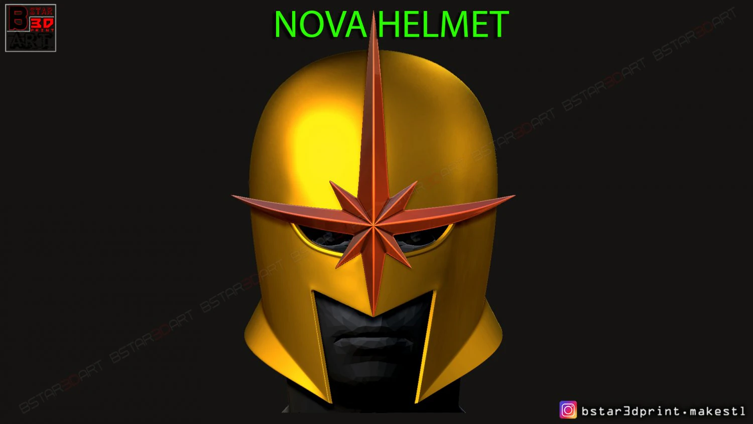 nova prime helmet - marvel costumes 3d print model 3D Print Model .c4d .max .obj .3ds .fbx .stl .blend 