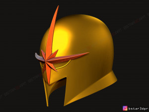 nova prime helmet - marvel costumes 3d print model Modelo de impresión 3D
