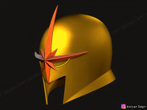 nova prime helmet - marvel costumes 3d print model 3D Print Model