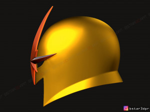 nova prime helmet - marvel costumes 3d print model Modelo de impresión 3D