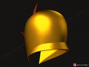 nova prime helmet - marvel costumes 3d print model Modelo de impresión 3D
