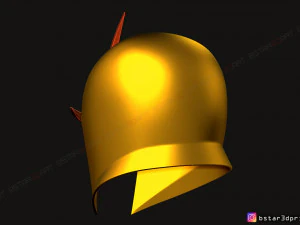 nova prime helmet - marvel costumes 3d print model 3D Print Model
