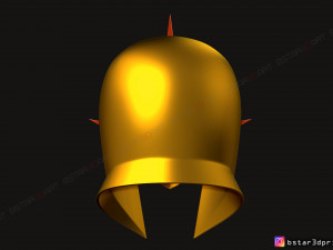 nova prime helmet - marvel costumes 3d print model Modelo de impresión 3D
