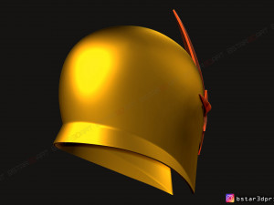 nova prime helmet - marvel costumes 3d print model Modelo de impresión 3D