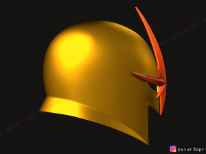 nova prime helmet - marvel costumes 3d print model Modelo de impresión 3D