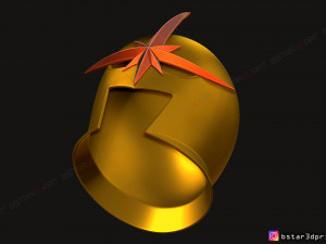 nova prime helmet - marvel costumes 3d print model Modelo de impresión 3D