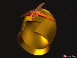 nova prime helmet - marvel costumes 3d print model 3D Print Model