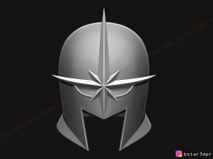 nova prime helmet - marvel costumes 3d print model Modelo de impresión 3D