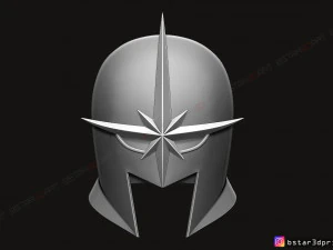 nova prime helmet - marvel costumes 3d print model 3D Print Model