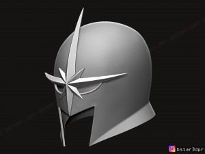 nova prime helmet - marvel costumes 3d print model Modelo de impresión 3D