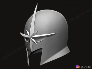 nova prime helmet - marvel costumes 3d print model 3D Print Model