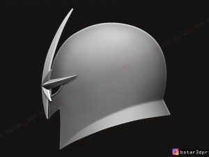 nova prime helmet - marvel costumes 3d print model Modelo de impresión 3D