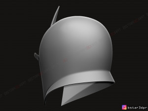 nova prime helmet - marvel costumes 3d print model Modelo de impresión 3D