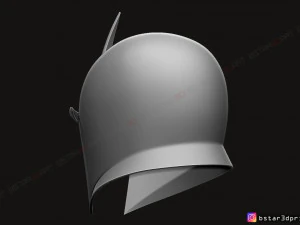 nova prime helmet - marvel costumes 3d print model 3D Print Model