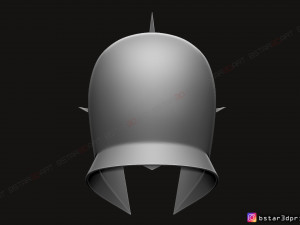nova prime helmet - marvel costumes 3d print model Modelo de impresión 3D
