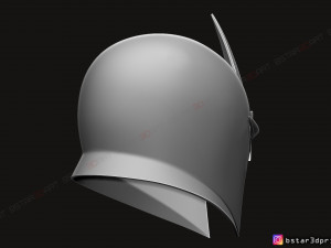 nova prime helmet - marvel costumes 3d print model Modelo de impresión 3D