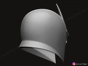 nova prime helmet - marvel costumes 3d print model 3D Print Model