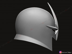 nova prime helmet - marvel costumes 3d print model Modelo de impresión 3D