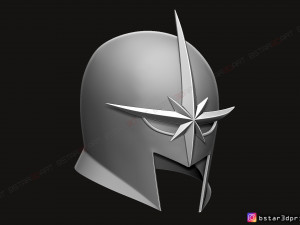nova prime helmet - marvel costumes 3d print model Modelo de impresión 3D