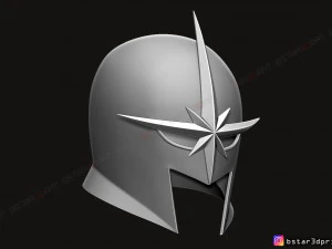 nova prime helmet - marvel costumes 3d print model 3D Print Model