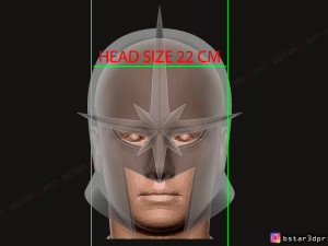 nova prime helmet - marvel costumes 3d print model Modelo de impresión 3D