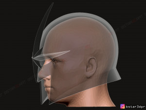 nova prime helmet - marvel costumes 3d print model Modelo de impresión 3D