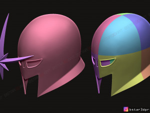 nova prime helmet - marvel costumes 3d print model Modelo de impresión 3D