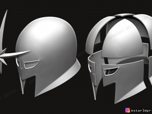 nova prime helmet - marvel costumes 3d print model Modelo de impresión 3D