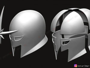nova prime helmet - marvel costumes 3d print model 3D Print Model