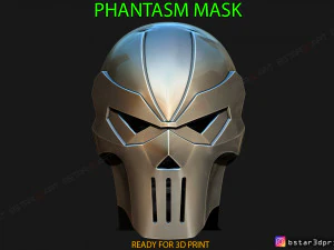 Casco fantasma - maschera Casey Jones scala 11 per cosplay Modello di stampa 3D