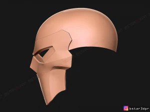 phantasm helmet - casey jones mask scale 11 for cosplay 3D Print Model