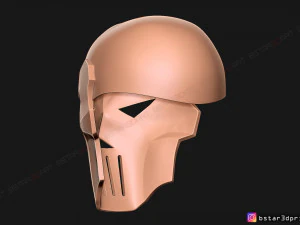 phantasm helmet - casey jones mask scale 11 for cosplay 3D Print Model