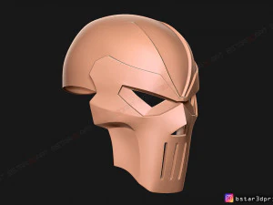 phantasm helmet - casey jones mask scale 11 for cosplay 3D Print Model