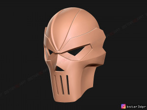 phantasm helmet - casey jones mask scale 11 for cosplay 3Dプリントモデル